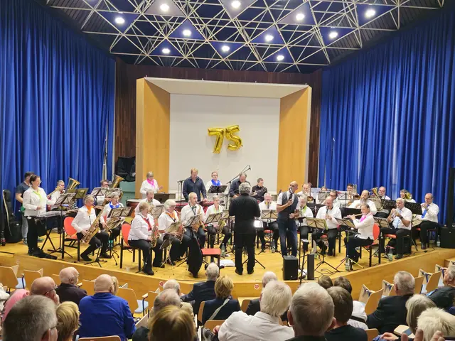 Das Ensemble begeisterte mit seinem Repertoire. | Foto: Peter Schneider