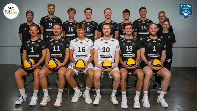 Das Volleyball-Bundesliga-Team des TuS Mondorf hat sein erstes Heimspiel am 1. November. | Foto: TuS