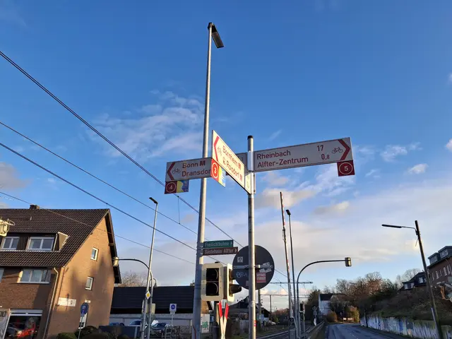 Am Stadtbahnhaltepunkt in Alfter hat der ADFC die Zählungen zur Nutzungsstatistk der Radpendlerroute vorgenommen. | Foto: jld