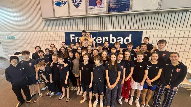 Erfolgreiches DMS-Comeback der SSF Bonn: Die Teams überzeugten im Frankenbad mit starken Leistungen und großem Teamgeist. | Foto: C. Pollehn