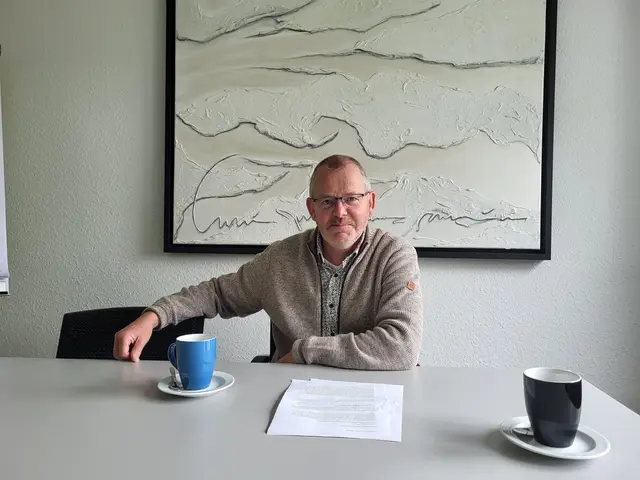 Arno Molter leitete die Telefonseelsorge Obererg. | Foto: Kirchenkreis An der Agger/J.Thies