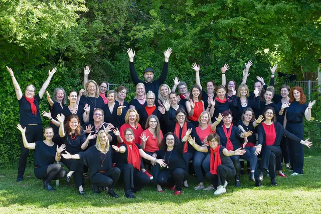 Beim Jahreskonzert zeigt der Chor WE ARE FAMILY ein breites musikalisches Spektrum im Pulheimer Pfarrzentrum.  | Foto: WE ARE FAMILY