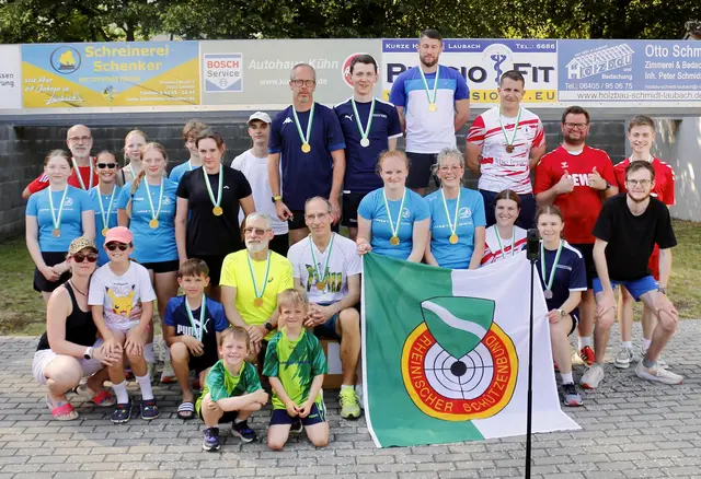 Das erfolgreiche Team.  | Foto: Betina Brückmann