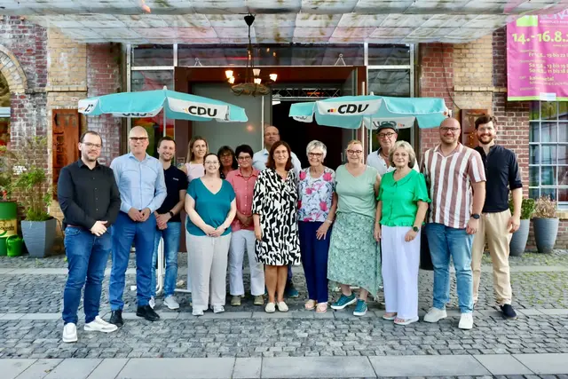 Der neu gewählte Vorstand der CDU Windeck mit der wiedergewählten Vorsitzenden Evelyn Höller (Mitte) | Foto: CDU Windeck
