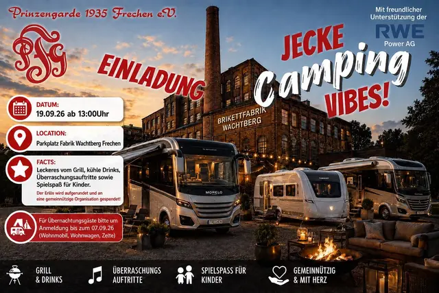 Foto: Plakat Prinzengarde Frechen