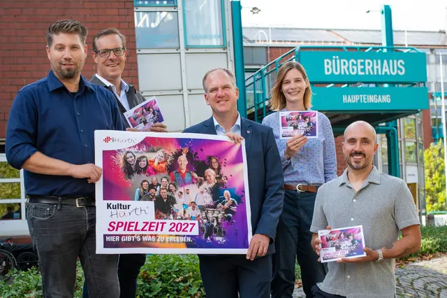 Die Stadt Hürth stellt abwechslungsreiches Programm mit Comedy, Musik, Theater und Familienangeboten vor. Der Vorverkauf beginnt am 15. September.  | Foto: Giuseppe Piliero