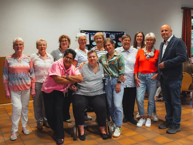 Das Ankeplatz-Team.  | Foto: BGS Bergneustadt-Hackenberg