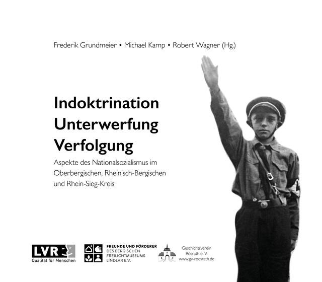 Titelmotiv der Publikation: Hitlerjunge in Waldbröl um 1933; das Bild stammt das aus der Sammlung des LVR-Freilichtmuseums Lindlar. | Foto: LVR-Freilichtmuseum Lindlar