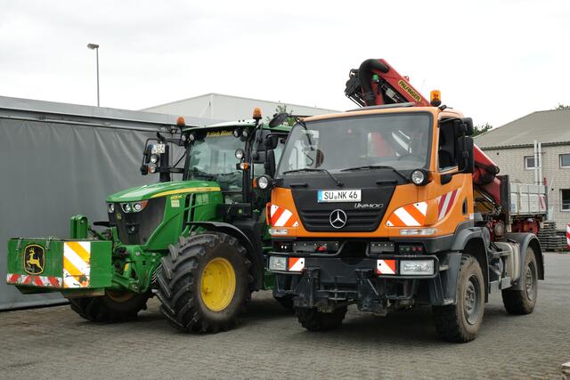 Mit diesen Gerätschaften waren die Helfer aus Niederkassel im Flutgebiet wochenlang im Einsatz. | Foto: Woiciech