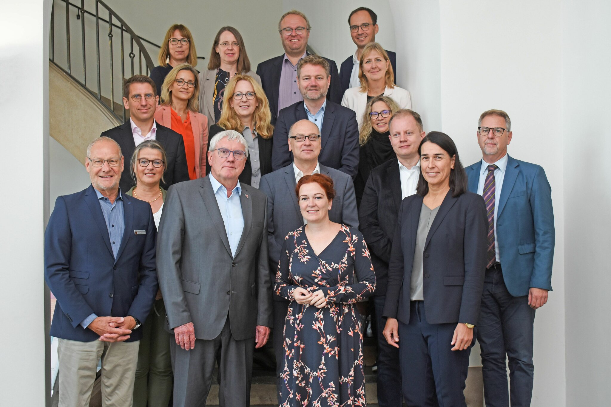 Treffen der Verwaltungen Wichtige regionale Themen wurden besprochen