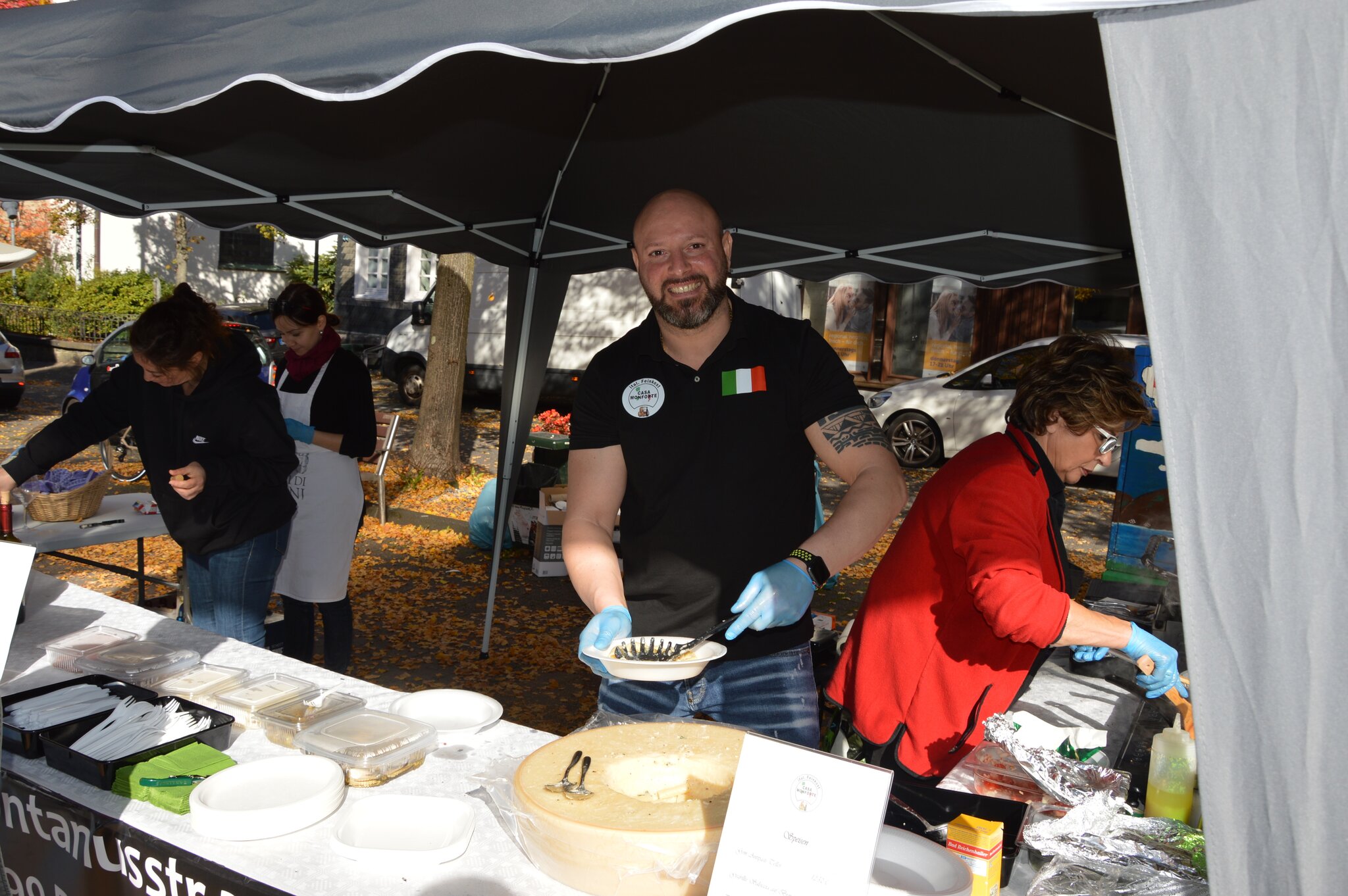 Kulinarisches Event in Burscheid Sonniges Wochenende mit