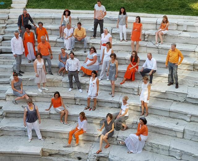 Der Chor „Right Here“ ist am Sonntag im Kulturzentrum Hardtberg zu Gast.  | Foto: Veranstalter