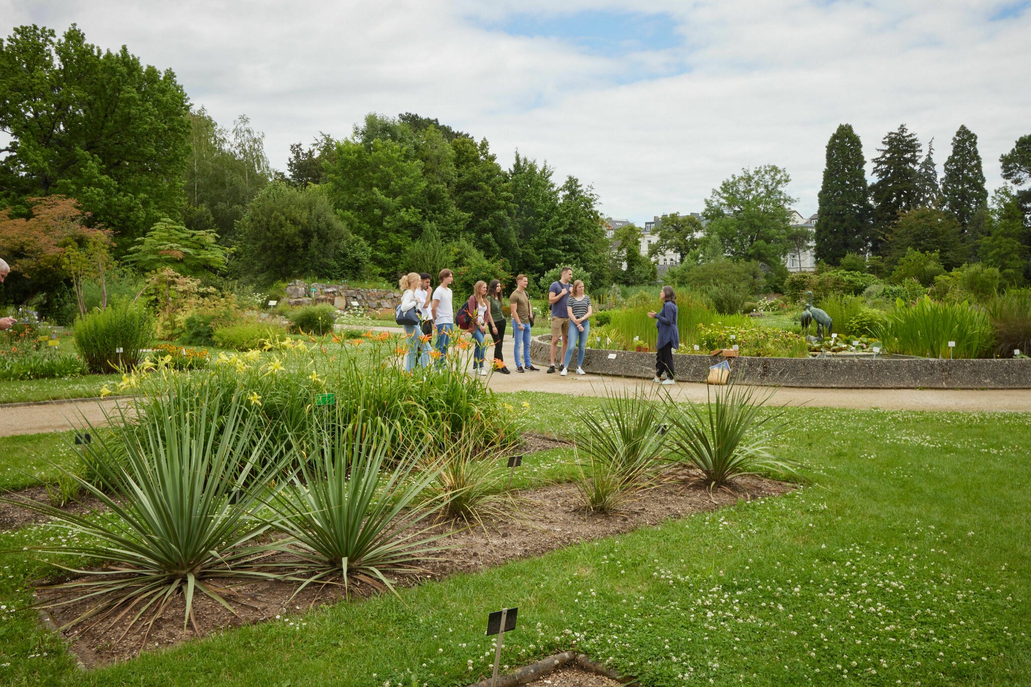 Botanische Gärten Kostenlos in die botanischen Gärten Bonn
