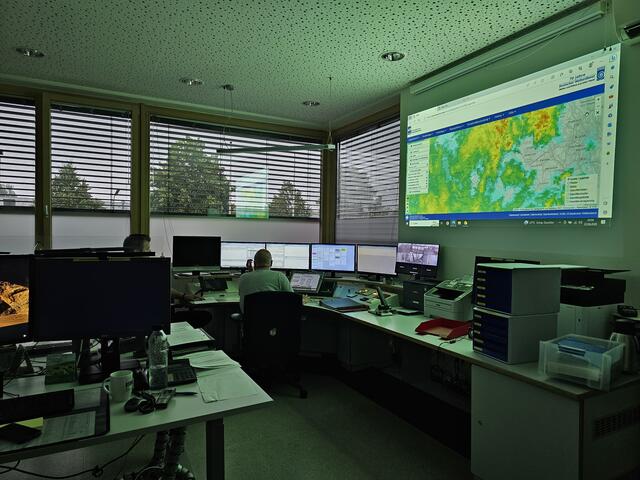 Die meisten Einsätze wurden im Bereich Rheidt-Hüchelhoven und Fliesteden gemeldet.  | Foto: Feuerwehr Bergheim