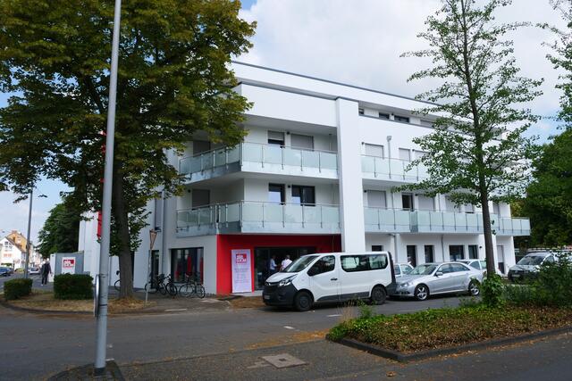 Das SKM-Wohnprojekt auf der Luisenstraße bietet bis zu 22 Personen ein neues „Zuhause“.  | Foto: Woiciech