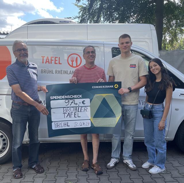 Foto: Tafel Brühl