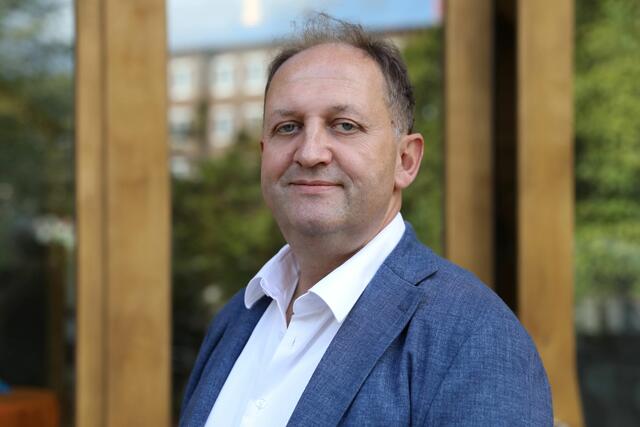 Michael Schröder, neuer Kanzler der Alanus Hochschule.  | Foto: Charlotte Fischer