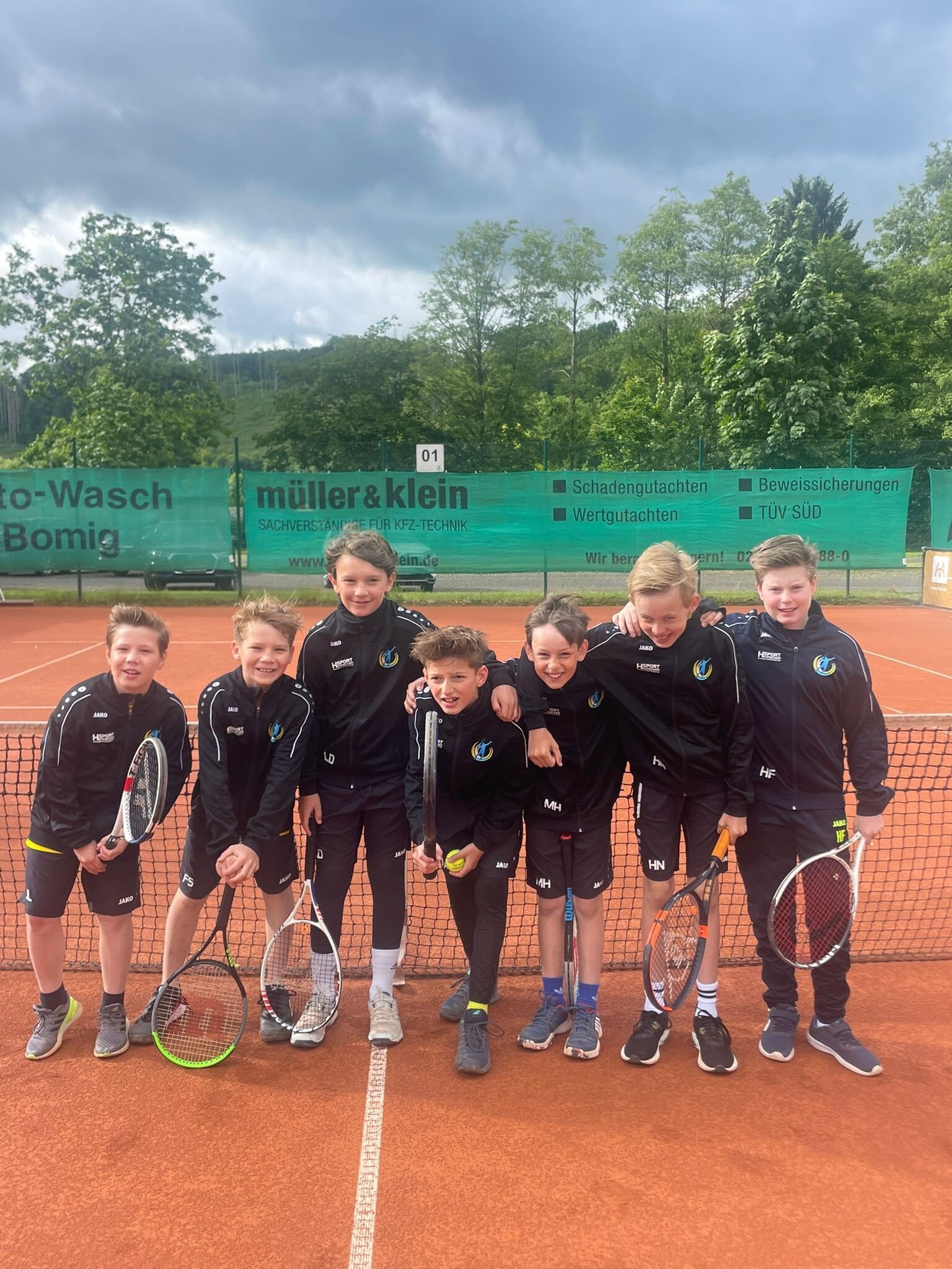 Tennisfreunde Bielstein: Derbysieg im 2. Spiel - Wiehl