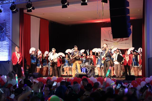 Freude und gute Stimmung war wie immer garantiert. | Foto: we