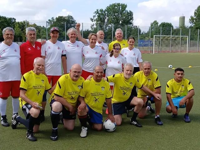 Foto: Walking-Fußball