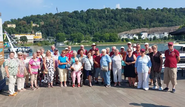 Eine Schiffstour unternahm der MGV Siegburg Wolsdorf 1882. | Foto: MGV Siegburg Wolsdorf