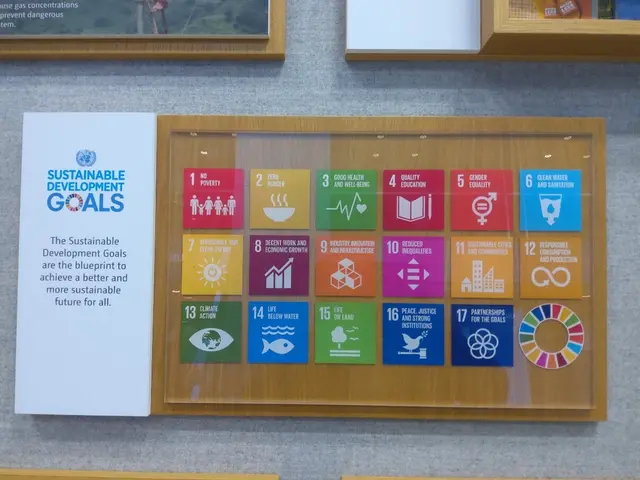 16 zu verfolgende Ziele der Vereinten Nationen sind definiert und auf diesem Piktogrammen auch dokumentiert.  | Foto: Seniorenunion