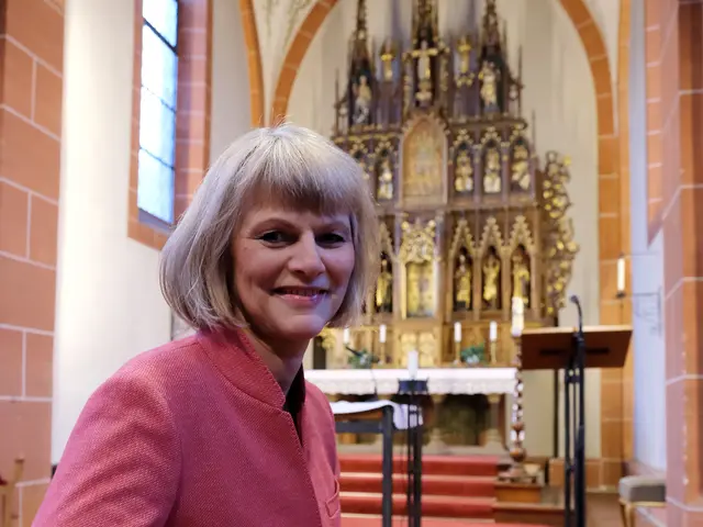 Moderatorin Gundula Gause.  | Foto: Martin Mölder