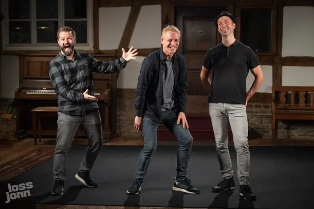 Lossjonn: Stefan Frösler, Markus Remmel, Christoph Rüßmann (v.l.). | Foto: Stefan Frösler