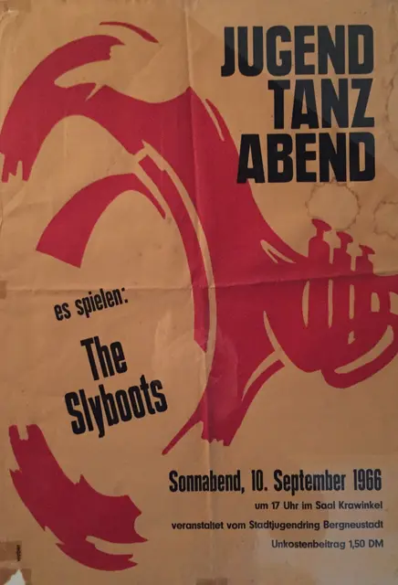 September 1966: Der erste Alleinauftritt beim Jugendtanzabend.   | Foto: Manfred Bösinghaus