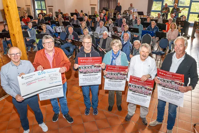 Foto: Ü-50-Blasorchester