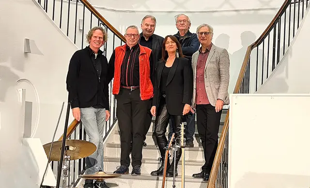 Die Band „Villa Amarilla“ hat ihre Wurzeln in der Gelben Villa in Hürth und war in jüngerer Zeit mit Konzerten im Rheinland erfolgreich, unter anderem beim Jazzclub Hürth. | Foto: Villa Amarilla