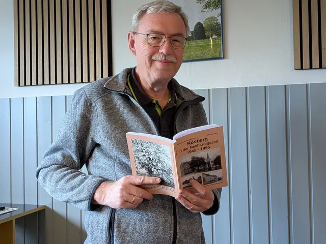 Der Rösberger Autor Willi Hermann widmet sich mit seinem neuen Buch der Nachkriegsgeschichte seines Heimatortes. | Foto: fes