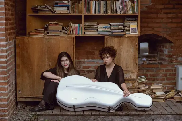 Cellistin Jana Morgenstern und Pianistin Ioana Voaideș interpretieren Werke von Beethoven, Bridge und Franck.  | Foto: Veranstalter