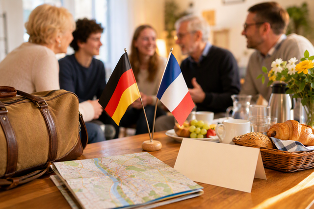 Wer ist bereit, Gäste aus Frankreich vom 25. bis 27. September aufzunehmen?  | Foto: mt/ki