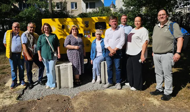 Bereits zum 14. mal brachten die Hürther Löwen Hilfsgüter in die Ukrainische Partnerstadt Peremyschljany.  | Foto: Lions Club Hürth