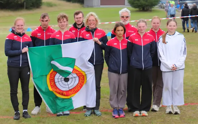 Das Lindlarer Team bei der Deutschen Meisterschaft.  | Foto: Betina Brückmann