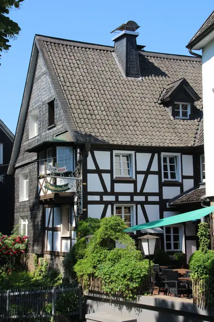 Der historische Ortskern von Nümbrecht.  | Foto: Touristinfo