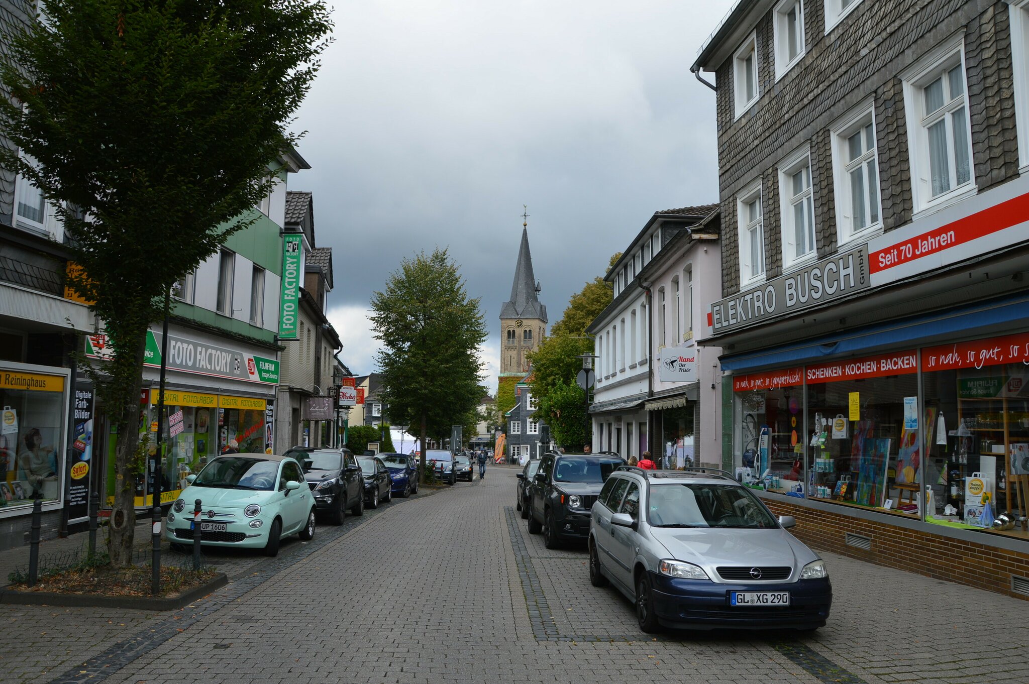 Arbeiten gehen bis März: Umbau der mittleren Hauptstraße geht weiter ...