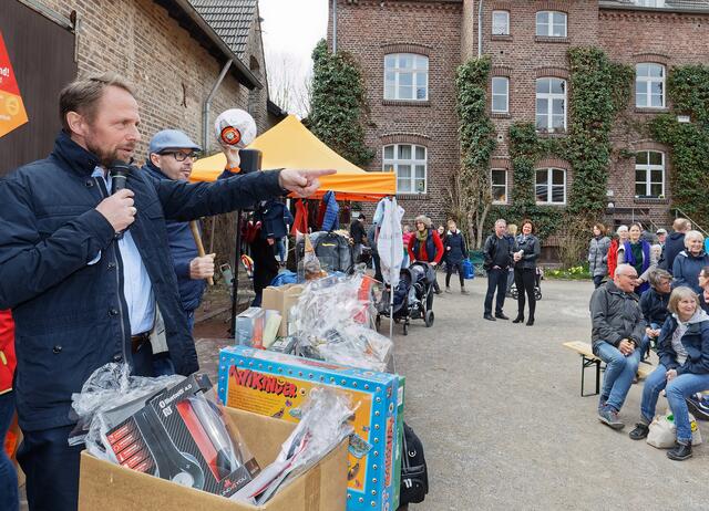Für den Wiederaufbau des NaturGuts Ophoven sowie für die Finanzierung von Ferienwochen für geflüchtete Kinder aus der Ukraine wird der Erlös der Veranstaltung verwendet.  | Foto: NaturGut Ophoven