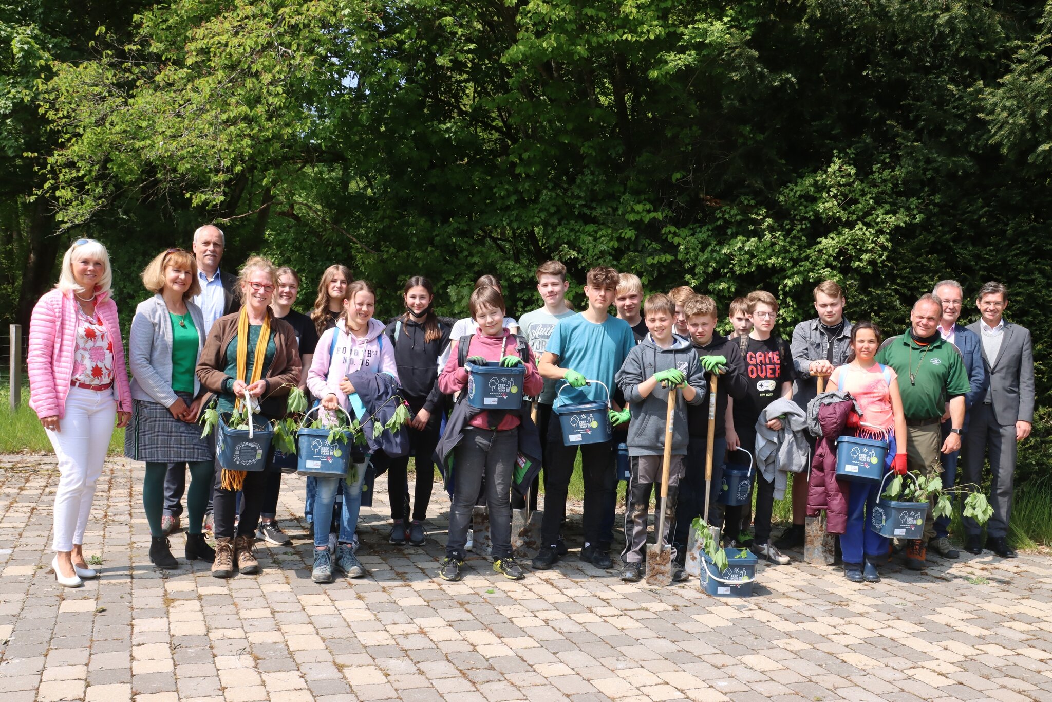 Baumpflanzaktion Für eine schöne Zukunft Reichshof