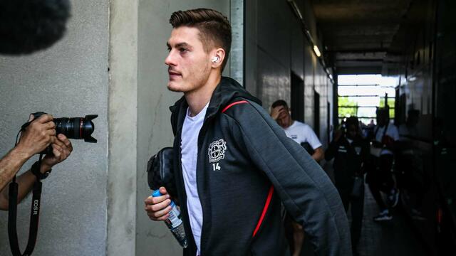 Patrik Schick von Bayer 04 Leverkusen wird an der rechten Leiste operiert. Beim Trainingsauftakt der Werkself Ende Juni wird der 26-jährige Tscheche wieder zur Verfügung stehen. | Foto: Bayer 04 Leverkusen