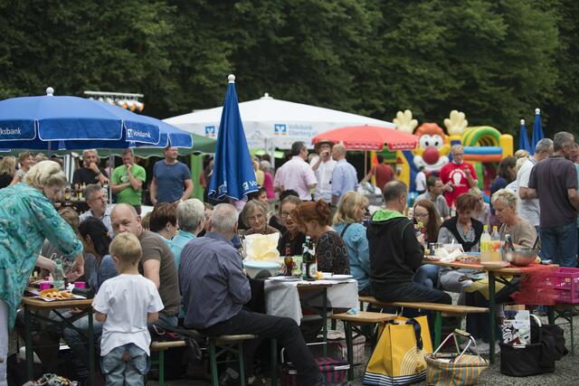  Endlich wieder „Parkzeit“ auf dem Festplatz.         | Foto: © Kulturleben