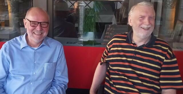 Die neuen Ortsgruppensprecher Manfred Monreal (li.) und Carsten Möhlmann. | Foto: Ulrich Kalle