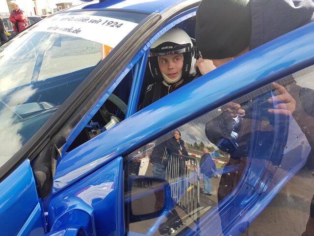 Im kommenden Jahr startet der Champion aus Bad Münstereifel dann mit der Startnummer 1.
  | Foto: Mathias Lehmann