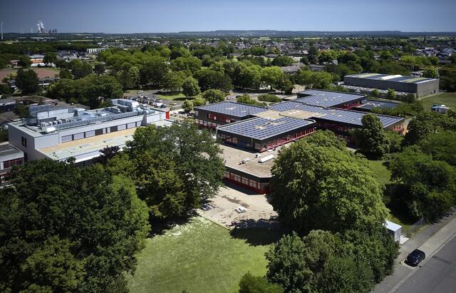 Die Elsdorfer Gesamtschule lädt zu verschiedenen Infotagen mit Blick auf das Schuljahr 2023/24 ein.  | Foto: Stadt Elsdorf