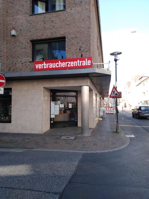 Hier werden Verbraucher fachkompetent beraten: Die Verbraucherzentrale in Brühl, die auch für Wesseling zuständig ist. | Foto: Verbraucherzentrale Brühl