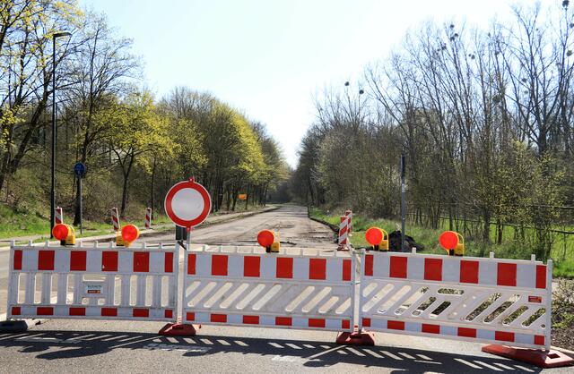 Zwischen Horrem und Burg Mödrath ist die Landstraße 163 voraussichtlich noch bis zum 8. Mai gesperrt. Auf den Umleitungen kommt es zu erhöhtem Verkehrsaufkommen. | Foto: Zingsheim
