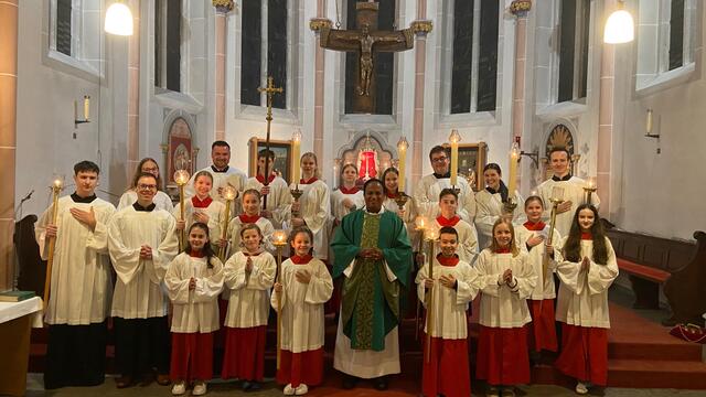 Die Rosbacher Minis sind eine starke Truppe.                                                              | Foto: (c) Rosbacher Minis