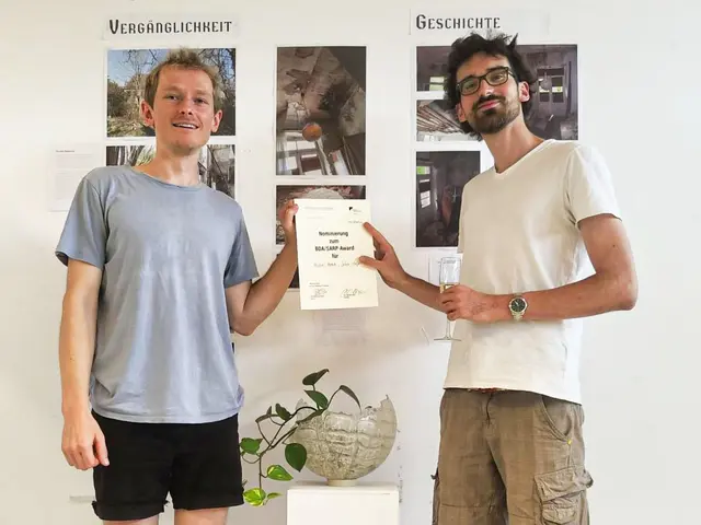 Jakob Schäfer und Michael Parente  | Foto: Yann Engelen