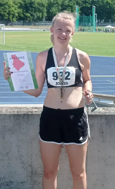 Hammerwerferin Paulina Theuerkauf  | Foto: LüRa